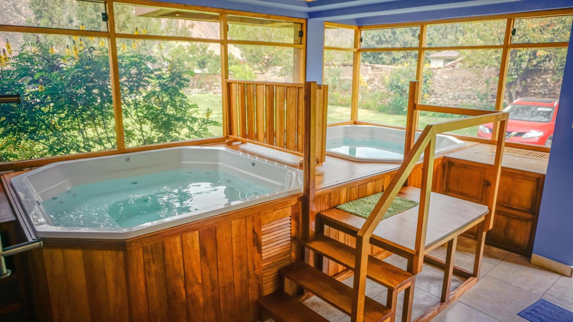 Hotel Lizzy Wasi Urubamba Esterno foto