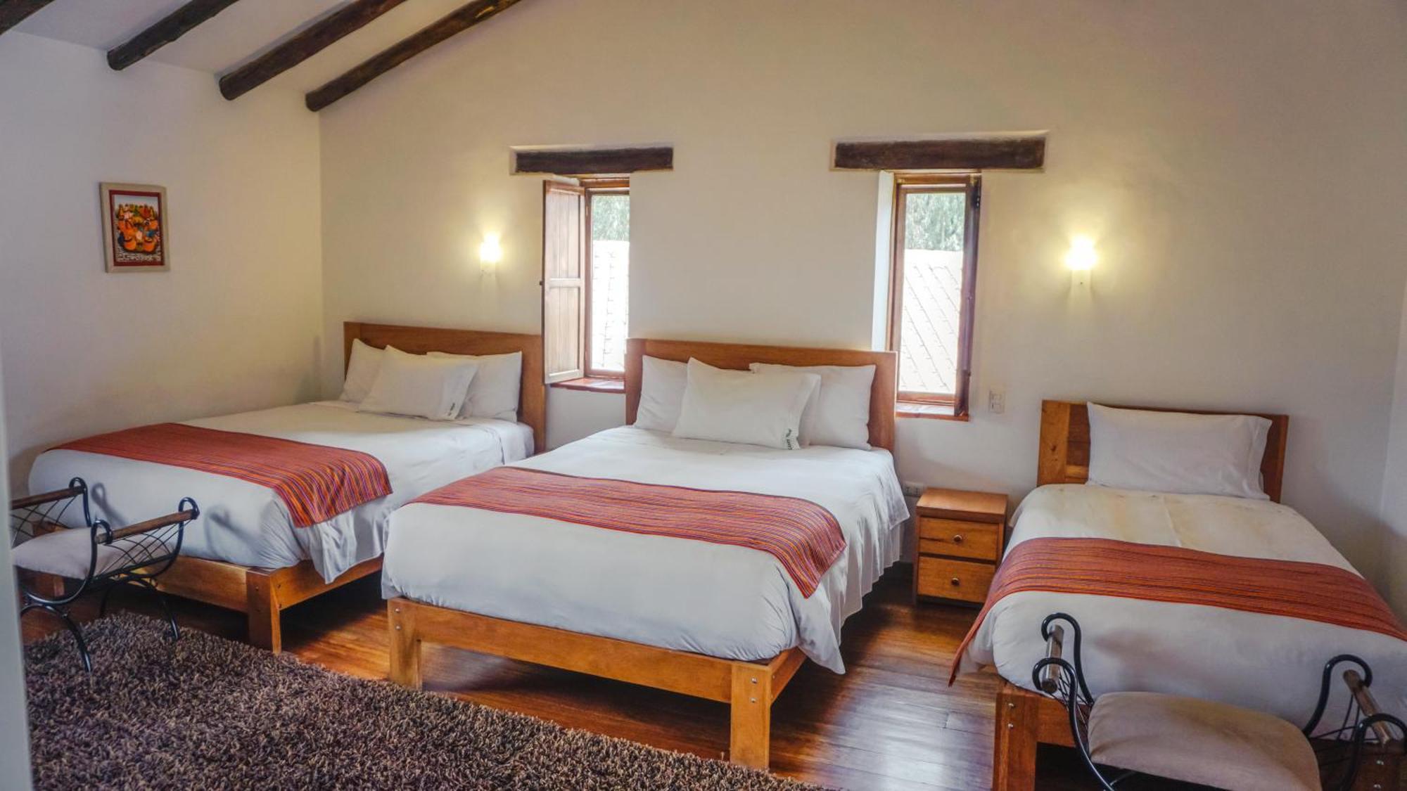 Hotel Lizzy Wasi Urubamba Esterno foto