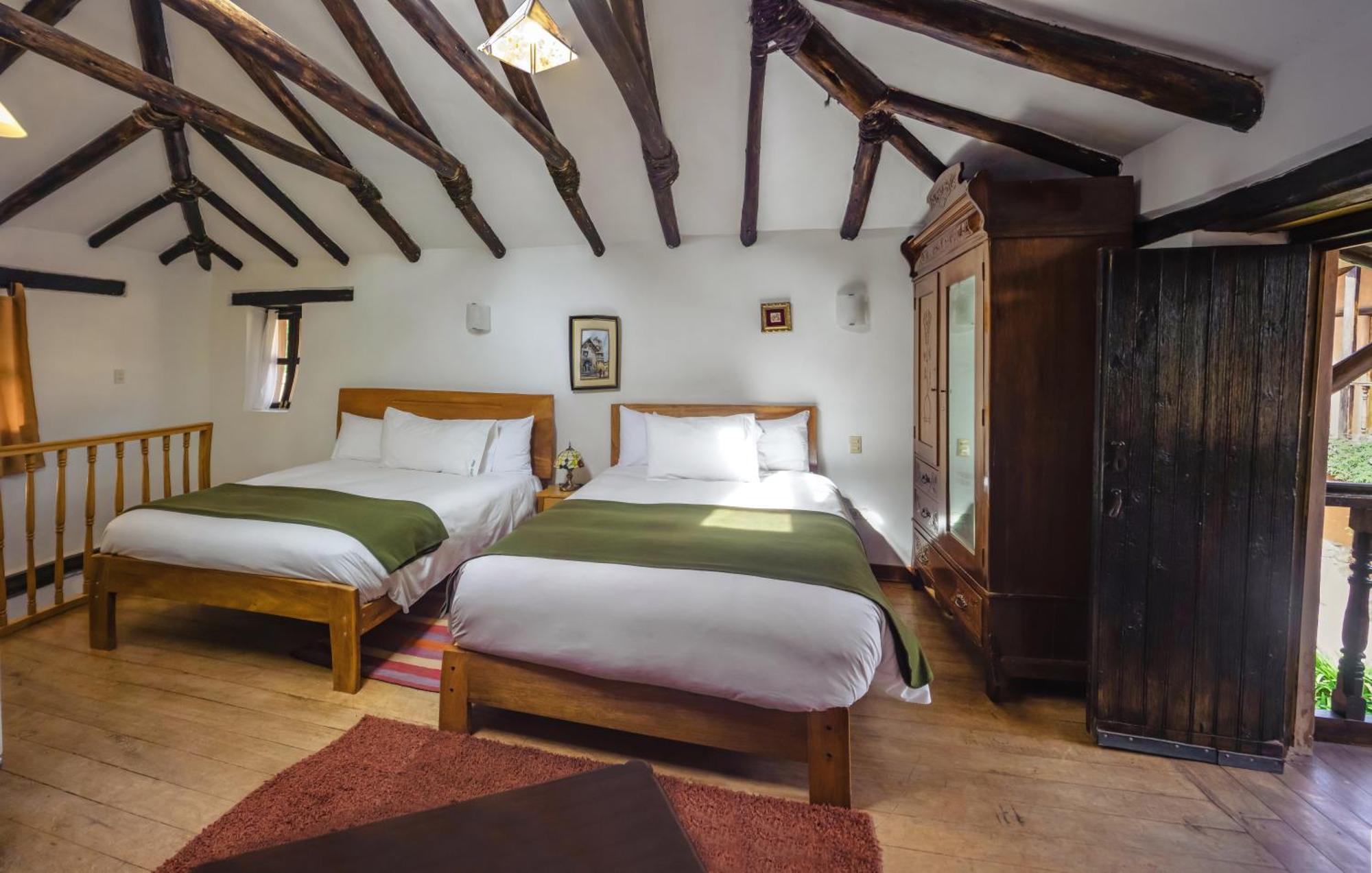 Hotel Lizzy Wasi Urubamba Esterno foto