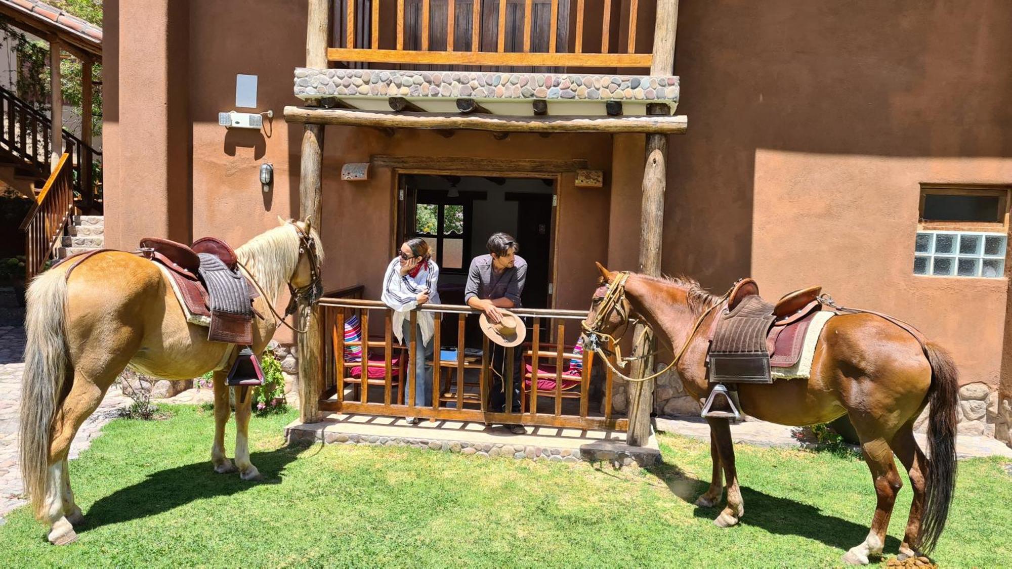 Hotel Lizzy Wasi Urubamba Esterno foto