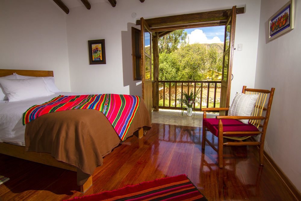Hotel Lizzy Wasi Urubamba Esterno foto
