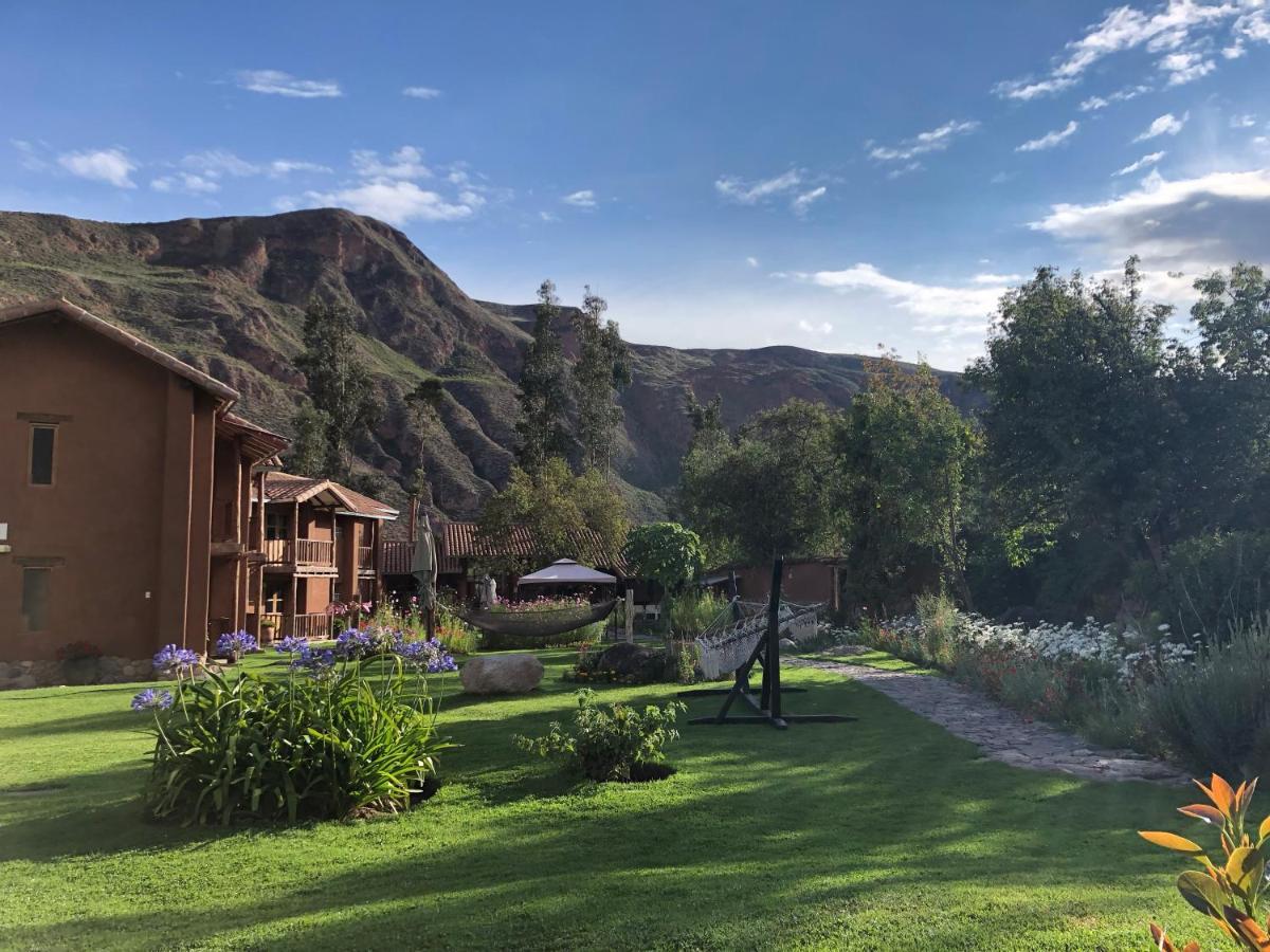 Hotel Lizzy Wasi Urubamba Esterno foto